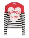 PHILOSOPHY DI LORENZO SERAFINI PHILOSOPHY DI LORENZO SERAFINI WOMAN SWEATER WHITE SIZE 6 VIRGIN WOOL, CASHMERE