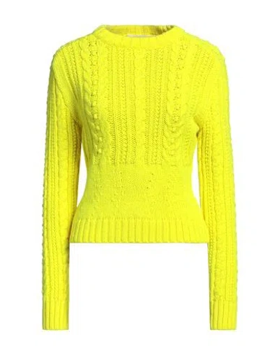 Philosophy Di Lorenzo Serafini Woman Sweater Yellow Size 6 Wool