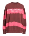 Philosophy Di Lorenzo Serafini Woman Sweatshirt Brown Size S Cotton In Brown