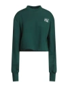 Philosophy Di Lorenzo Serafini Woman Sweatshirt Green Size M Polyester In Green