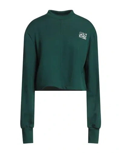 Philosophy Di Lorenzo Serafini Woman Sweatshirt Green Size M Polyester