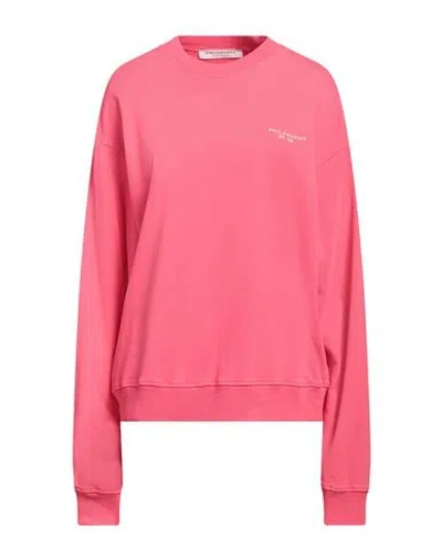 Philosophy Di Lorenzo Serafini Woman Sweatshirt Pink Size M Cotton