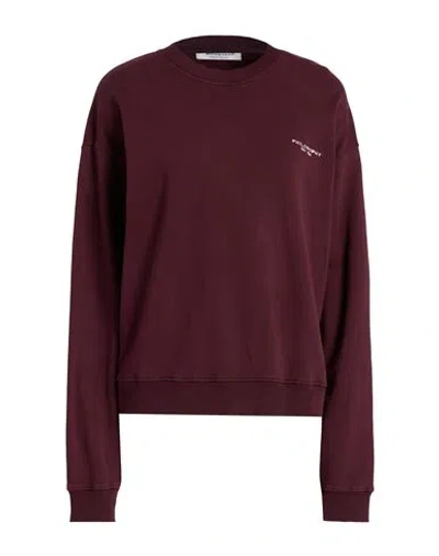 Philosophy Di Lorenzo Serafini Woman Sweatshirt Plum Size S Cotton In Purple