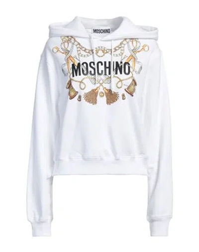 Philosophy Di Lorenzo Serafini Woman Sweatshirt White Size 8 Organic Cotton