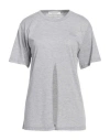 Philosophy Di Lorenzo Serafini Woman T-shirt Grey Size M Cotton In Grey