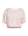 Philosophy Di Lorenzo Serafini Woman T-shirt Light Pink Size 8 Cotton