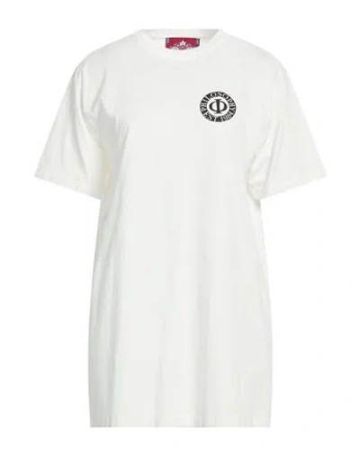Philosophy Di Lorenzo Serafini Woman T-shirt Off White Size Xs Cotton