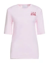 Philosophy Di Lorenzo Serafini Woman T-shirt Pink Size Xs Cotton