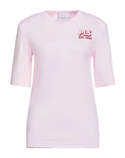 Philosophy Di Lorenzo Serafini Woman T-shirt Pink Size Xs Cotton
