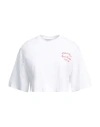 Philosophy Di Lorenzo Serafini Kurzes T-shirt Aus Baumwolle Mit Logo In White