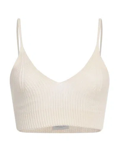 Philosophy Di Lorenzo Serafini Woman Top Beige Size 2 Cashmere, Wool