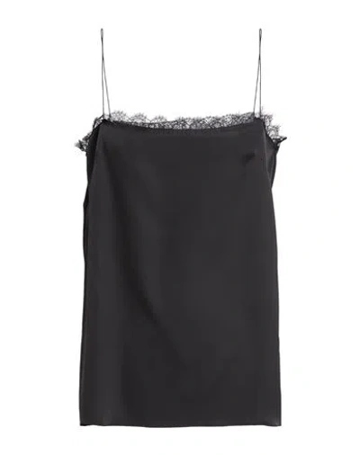 Philosophy Di Lorenzo Serafini Woman Top Black Size 4 Polyester