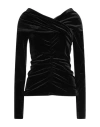 Philosophy Di Lorenzo Serafini Woman Top Black Size 4 Polyester, Elastane In Black