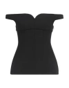 Philosophy Di Lorenzo Serafini Woman Top Black Size 6 Polyamide, Elastane