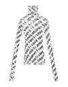 Philosophy Di Lorenzo Serafini Woman Top Black Size 8 Polyamide In White