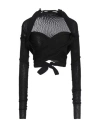 Philosophy Di Lorenzo Serafini Woman Top Black Size 6 Polyamide