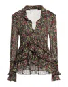Philosophy Di Lorenzo Serafini Blouses In Black
