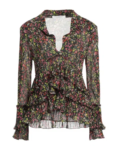 Philosophy Di Lorenzo Serafini Blouses In Black