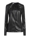 Philosophy Di Lorenzo Serafini Woman Top Black Size 8 Polyester