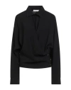 Philosophy Di Lorenzo Serafini Woman Top Black Size 8 Triacetate, Polyester