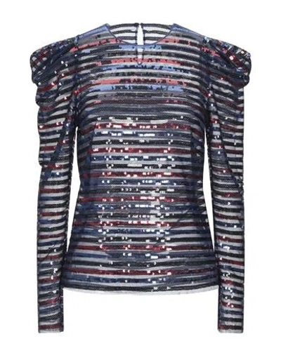 Philosophy Di Lorenzo Serafini Blouses In Blue