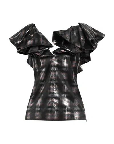 Philosophy Di Lorenzo Serafini Woman Top Blush Size 4 Polyester In Pink