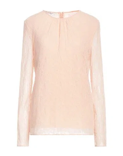 Philosophy Di Lorenzo Serafini Woman Top Blush Size 6 Polyamide, Elastane In Pink