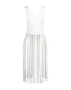 Philosophy Di Lorenzo Serafini Woman Top Ivory Size 4 Viscose In White