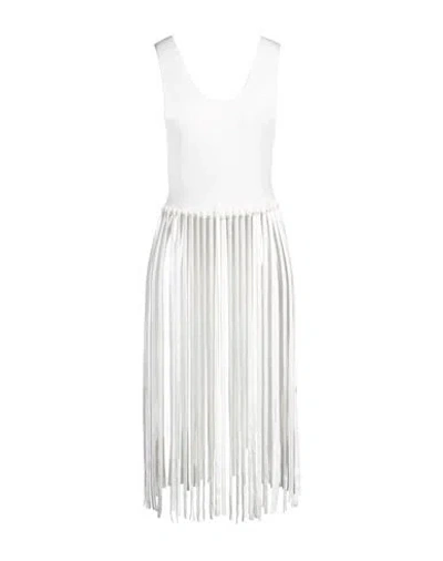 PHILOSOPHY DI LORENZO SERAFINI PHILOSOPHY DI LORENZO SERAFINI WOMAN TOP CREAM SIZE 4 VISCOSE