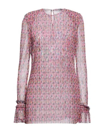 Philosophy Di Lorenzo Serafini Woman Top Garnet Size 6 Polyester In Pink