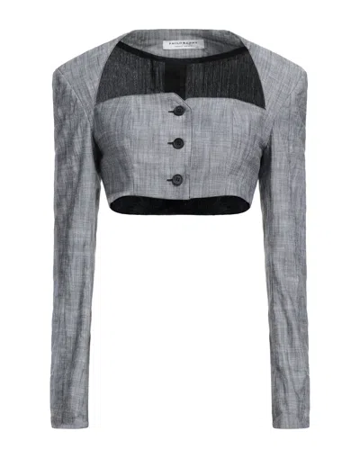 Philosophy Di Lorenzo Serafini Blouses In Grey