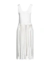 Philosophy Di Lorenzo Serafini Woman Top Ivory Size 4 Viscose In White