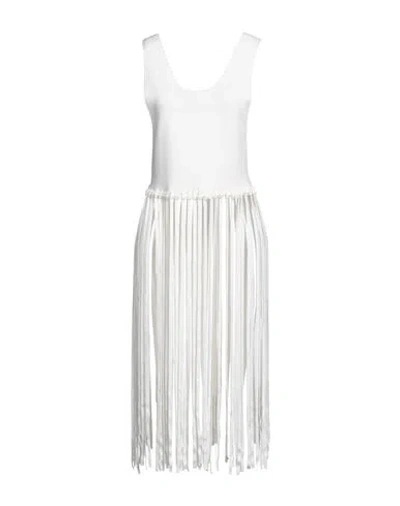 Philosophy Di Lorenzo Serafini Woman Top Ivory Size 4 Viscose In White