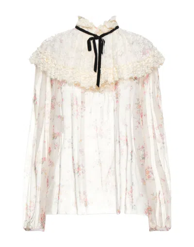 Philosophy Di Lorenzo Serafini Blouses In Ivory