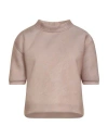Philosophy Di Lorenzo Serafini Woman Top Khaki Size M Polyester, Elastane In Brown