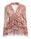 Philosophy Di Lorenzo Serafini Woman Top Light Purple Size 4 Polyester