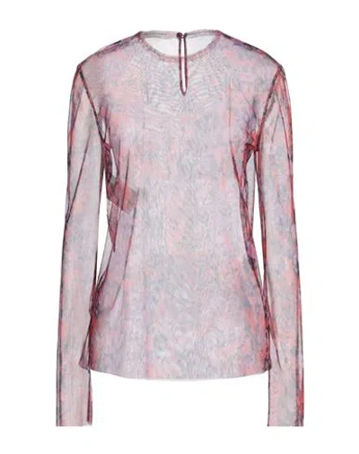 Philosophy Di Lorenzo Serafini Woman Top Lilac Size 6 Polyester In Purple