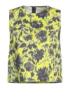 Shop Philosophy Di Lorenzo Serafini Woman Top Lime Green Size 8 Cotton, Elastane