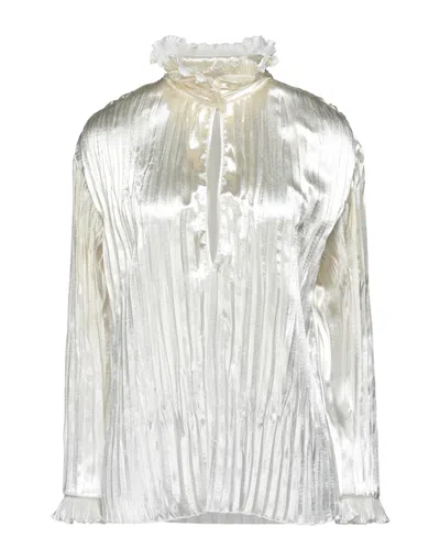 Philosophy Di Lorenzo Serafini Blouses In Light Yellow