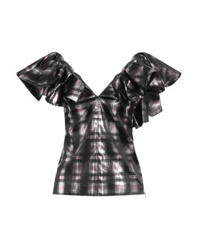 Philosophy Di Lorenzo Serafini Woman Top Pink Size 4 Polyester