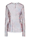 Shop Philosophy Di Lorenzo Serafini Woman Top Pink Size 6 Polyester