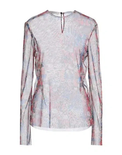 Philosophy Di Lorenzo Serafini Woman Top Pink Size 6 Polyester