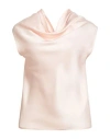 Philosophy Di Lorenzo Serafini Woman Top Pink Size 8 Polyester In Pink