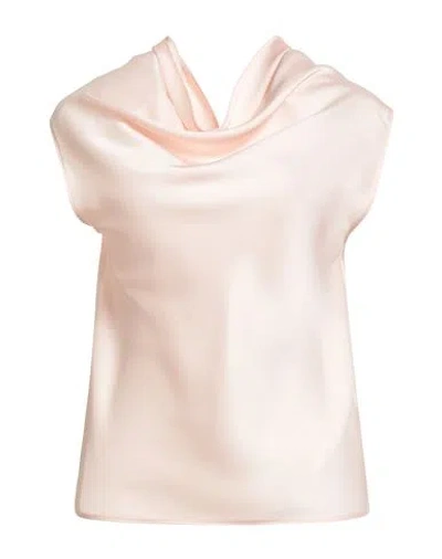 Philosophy Di Lorenzo Serafini Woman Top Pink Size 8 Polyester