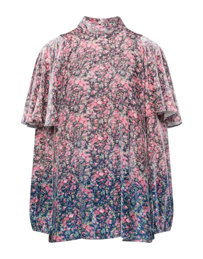 Philosophy Di Lorenzo Serafini Blouses In Dark Blue