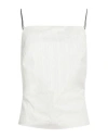 Philosophy Di Lorenzo Serafini Woman Top White Size 8 Polyester, Polyamide, Elastane In Multi