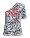 Philosophy Di Lorenzo Serafini Woman T-shirt White Size Xs Cotton In White