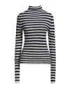 Philosophy Di Lorenzo Serafini Woman Turtleneck Light Grey Size 8 Mohair Wool, Wool, Polyamide, Elas