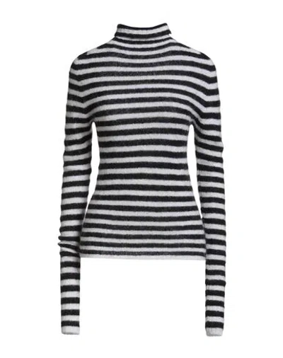 Philosophy Di Lorenzo Serafini Woman Turtleneck Light Grey Size 8 Mohair Wool, Wool, Polyamide, Elas