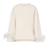 Philosophy Di Lorenzo Serafini Women's Hoodies Philosophy - Sweatshirt - Ivory
